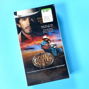 Pure Country NEW SEALED VHS Tape 1993 George Strait Lesley Ann Warren